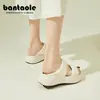 Pantuflas para Mujer 2024 Nuevo Estilo Veraniego para Uso en Exteriores con Faldas, Moda de Alta Gama, Suela Gruesa, Suela Suave, Sandalias de Playa Antideslizantes