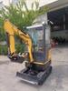 Exportado a Italia miniexcavadora construcción pavimento demolición interior minioruga miniexcavadora
