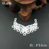 Accesorios de Joyería de Aleación DIY Estilo Antiguo Material de Pasador de Metal Colgante para Oreja Adornos para la Frente Accesorios para Pendientes