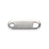 Spot Supply Pulseira Colar Cauda Pingente 304 Aço Inoxidável Placa Slip-on Tecnologia Antiferrugem Acessórios de Jóias