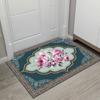 Tapete de Puerta Estilo Europeo Tapete de Piso para Puerta de Entrada Tapete para Pies Tapete de Puerta Hogar Recibidor Sala de Estar Doméstico Cortable Tapete de Piso de Cocina Lavable