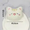 Nuevo broche de cabeza de muñeca de peluche de gato oso tridimensional de dibujos animados para bolso de estudiante, bufanda, zapatillas, accesorios de bricolaje