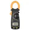 Pinza Amperimétrica DT3266F, Pinza de Corriente, Identificación de Cable Vivo, Mini Pinza Amperimétrica, Weihua Electronics