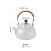 Estilo Chino Vintage Acero Inoxidable Estufa Cálida para Té Ceremonia del Té Casera Calentamiento de Té Cocina Calefacción con Vela Té Aromático de Frutas Conservación del Calor Té Despertador