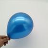 Globo de Látex Redondo de 10 Pulgadas Engrosado con Perlas Azul Claro Azul Marino Gris Neblina Azul Noche Decoración Arreglo de Cumpleaños