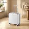 Nuevo equipaje para PC multifunción de 20 pulgadas, alto valor de color, marco de aluminio de 24 pulgadas, contraseña, caja de viaje para abordar, una generación de cabello