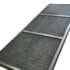 Defoamer Tipo Placa de Aço Inoxidável 304 Defoamer de Malha de Arame Envolvida nas Bordas Separador Gás-Líquido Defoamer de Malha de Arame Metálica