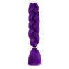 Fábrica venta al por mayor monocromática trenza grande fibra química seda de alta temperatura trenza sucia peluca trenza de cabello trenzado de cabello
