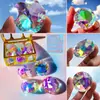 Juguetes de Piedras Preciosas para Niños Regalos Pequeños Diamante de Cristal Joyería para Niñas Accesorios DIY Piedras Preciosas Vidrio de Colores Rhinestones