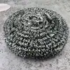 Bolas de Alambre de Acero de 5,55 kg para Limpieza del Hogar, Sin Desprendimiento, Alambre Descontaminante de Acero Inoxidable para Lavado de Platos y Ollas de Cocina, Dos Yuan