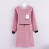 Avental da moda estilo coreano, resistente à sujeira, anti-manchas, à prova de poeira, avental de manga comprida para cozinha, vestimenta de trabalho reversível, macacão de uniforme de trabalho