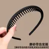 Diadema invisible para lavar la cara de hombre, no apretada, alta, antideslizante, diadema para el pelo de la nuca para hombre, diadema deportiva, pinza para el pelo