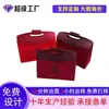 Directamente del fabricante, bolsos tote de fieltro, bolsos de fieltro con logo personalizado, bolsos de fieltro de gran capacidad para guardar regalos y efectivo