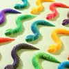 Juguete de Serpiente Víbora 3D Creativo de Simulación para Niños Juguete Articulado Móvil Decoración de Interiores Juguete de Arte Moderno Decoración