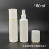 Botella rociadora de tapa grande de 200 ml, botella rociadora de agente de limpieza en seco de HDPE de 150/180 ml, solución para el cuidado de pelucas, botella de plástico subenvasada