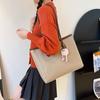 Bolso de Hombro Elegante y a la Moda de Gran Capacidad para Mujer 2023 Primavera Nuevo Bolso Sobaco Bolso Tote para Viajero