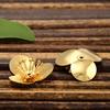 Joias DIY artesanais de cobre puro montado flor tridimensional cocar de noiva cocar de noiva acessórios de material antigo