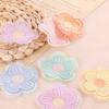 Etiqueta de Bordado a Computadora Flor diy Accesorios para Cuenta de Mano Accesorios Parche Calcomanías de Tela Broche Accesorios Accesorios para el Cabello Calcomanías de Bordado