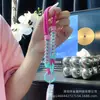 Nueva cuerda trenzada de dopamina a juego de colores para teléfono móvil, cordón trenzado, cuerda anti-pérdida para muñeca, llavero alto, venta al por mayor