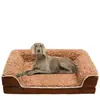 Cama Sofá para Perro Mascota Grande, Mediano y Pequeño Esterilla para Perro Cama Nido para Gato Suministros para Mascotas Fábrica Fuente Mayorista Nido para Mascota