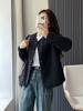 Ropa Femenina Estilo Japonés Otoño e Invierno 2025 Cárdigan de Lana Sintética tipo Borrego Cuello Redondo Manga Larga Chaqueta Cálida 461660