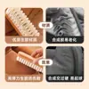Cepillo para Zapatos de Gamuza Plástico Eliminación de Manchas Cepillo de Limpieza Quita Polvo No Daña Cepillo para Pulir Zapatos Cepillo para Zapatos de Gamuza Nobuk Cepillo para Zapatos de Cerda Suave