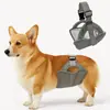 Pantalones Fisiológicos para Perros Macho Anti-Acoso, Transpirables para Todas las Estaciones, Adecuados para Perros Grandes, Medianos y Pequeños, Pañales Ajustables