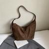 Bolsas Bolso Cruzado para Mujer Versátil Casual Gran Capacidad Bolso Cubo Moda Viaje al Trabajo Bolso de Hombro Comercio Exterior Transfronterizo
