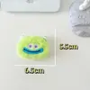 Novo Plush Dopamina Fofo Boca Grande Estranho DIY Coração de Menina Doce Bolsa de Chaveiro Bolsa de Armazenamento para Fone de Ouvido Sapatos e Meias