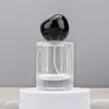 F080J Botella Recargable de Perfume con Atomizador 30ml Portátil para Viaje Botella de Perfume de 50ml Botella Vacía Botella de Muestra Cosmética