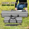 Tecido Oxford Espessado Tenda de Mesa para Acampamento ao Ar Livre Bolsa de Armazenamento para Barraca Bolsa de Armazenamento Impermeável para Pesca Bolsa de Armazenamento Longa