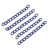 Acessórios para joias DIY corrente de cauda 5cm corrente extensora corrente de chaveiro corrente de pingente de pulseira V168