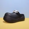 Zuecos Eva de Verano para Exteriores, Modernos, Versátiles, para Mujer, Adecuados para el Hogar y Uso Casual en Interiores, Sandalias de Punta Cerrada