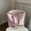 Bolsa de ombro casual grande capacidade, bolsa tote de axila, moda tendência 2026, de alta qualidade, com estampa de estrelas, para mulheres