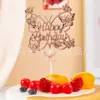 Nueva Decoración de Pastel de Cumpleaños de Mariposa Tridimensional Transfronteriza Decoración de Mesa de Postres Bandera Decorativa para Insertar en Pastel Fábrica de Banderas