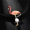 Estilo coreano Simples All-match Elegante Flor de Pérola Broche de Prata Camisola Feminina Cardigan Jaqueta Luxo Atmosférico Corpete Pin