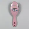 Pente com Almofada de Ar de Uso Duplo Seco e Molhado para Uso Doméstico Feminino, Pente para Estilização Volumosa, Pente para Cabeleireiro, Pente Portátil com Airbag de Massagem, Pente para Alisar o Cabelo