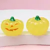 Enfeites de Abóbora Simulada, Pequenos Enfeites de Abóbora Tridimensionais de Halloween, Acessórios DIY para o Dia dos Mortos, Material de Papelaria, Acessórios para Brinquedos