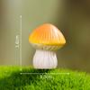 Micropaisaje de musgo, simulación creativa, fantasía, pequeños hongos, bonsái, jardinería, bricolaje, paisajismo, decoraciones, accesorios, pequeños adornos.
