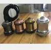 Soquete de lâmpada vintage E27 suporte de fio suspenso para lâmpada lustre antigo Edison E27 bar Casa de Chá conjunto de fio suspenso para soquete de lâmpada retrô
