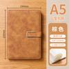 Caderno A5 Logo Personalizado Caderno de Escritório Empresarial Bloco de Notas Espesso Conjunto de Cadernos de Conferência de Alto Valor