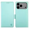 Adequado para iPhone 18 PRO, capa de celular tipo carteira de couro de luxo, capa de celular anti-queda com fecho magnético para iPhone 15