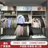 Estante de Exhibición para Tienda de Colecciones de Zapatos y Ropa de Fábrica, Estante de Exhibición de Tenis de Hierro Forjado, Estante de Exhibición de Almacenamiento de Zapatos de Múltiples Niveles