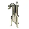 Filtro de Bolsa de Entrada Superior para Pintura Resistente a la Presión, Recubrimiento, Pegamento, Filtración de Pintura Electrodinámica, Acero Inoxidable 304, Modelo 1 y 2