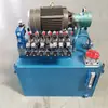 Estación de bombeo hidráulico 0.75kw/1.5kw no estándar de tamaño pequeño sistema de control completo estación hidráulica de potencia para máquinas herramienta CNC