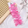 AliExpress Fita Nova Multicolorida 4,5cm terno Laço Mini Presilha Pequena Cabelo Menina Clipe Lateral Cabelo 4278