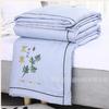 Colcha de artemísia repelente de mosquitos prevenção de insetos colcha fresca de verão lavável à máquina e à mão seda fresca de menta colcha fina para estudantes colcha de presente colcha da moda
