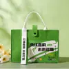 Bolsas de feltro prontas com fitas, sacolas para presentes corporativos, bolsas com logotipo personalizado, sacolas de embalagem espessadas
