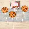 Tema decorativo Liuchuan decoración de pastel anime Camino de los Cerezos slam dunk Maple sacudiendo la cabeza accesorios creativos para mesa de postres