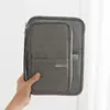 Bolsa para guardar documentos, Bolsa de viaje para pasaporte, Bolsa para documentos, Tarjetero para pasaporte, Billetera, Bolsa portátil de tela Oxford para documentos